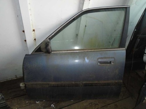 L FRONT DOOR SEDAN BELT ON PILLAR ELECTRIC FITS 88-91 CIVIC 30144 - Picture 2 of 11