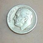 1948 S Roosevelt Dime Circulated Silver 10c Coin Collectible.Very Nice Coin