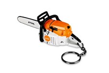 STIHL Schlüsselanhänger Kettensäge mit Soundeffekt