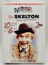 Red Skelton Vol. 2(DVD) Comedy Collection Classic TV Show Set Black & White