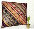 24" Handmade Patchwork Beaded Embroidered Throw Living Room Cushion Pillow Cover