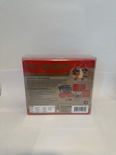 Pokemon TCG XY Evolutions Elite Trainer Box ETB Charizard New Sealed - Picture 5 of 6