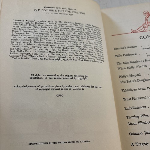 Die Juniorenklassiker Kinderbuch Band 6 Geschichten über Jungen und Mädchen (1956) - Bild 7 von 10
