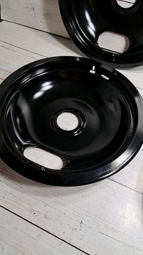 Electric Stove Drip Pans,Drip Pans for Electric Stove Two 6 Inch And Two 8 Inch - Picture 4 of 12