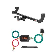 Curt Class 1 Trailer Hitch w/Mount & Wiring for Chevy Prizm & Geo Prizm