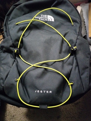 The North Face Men’s Jester Backpack Black New - Picture 4 of 4