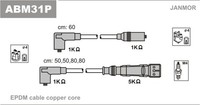 Janmor ZüNdleitungssatz ABM31P FüR 1H5 Vw Seat Cordoba Golf 6K1 1H1 3 Variant