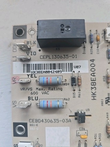 Defrost Control Board HK38EA004,CEBD430635-03A, CEPL130635-01. Num#281 - Picture 2 of 6