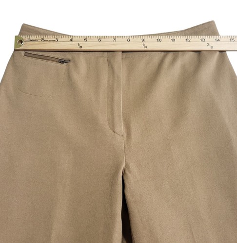 Lauren Ralph Lauren Equestrian Riding Jeans Pants Women's 6 Tan Cotton Stretch - Picture 11 of 15