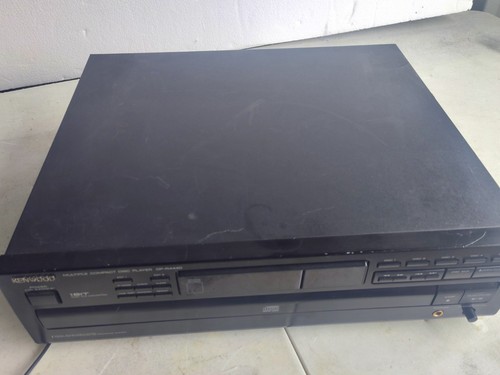 Vintage Kenwood DP-R4440 CD Changer/Player 5 HiFi Stereo Tested And WORKS GREAT - Picture 9 of 16