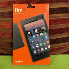 Amazon Fire 7 (7th Generation) 8GB, Wi-Fi, 7" Tablet -BLACK