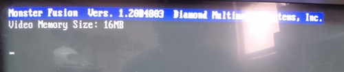 3DFX Voodoo Banshee - Diamond Monster Fusion - 16MB - Picture 8 of 8