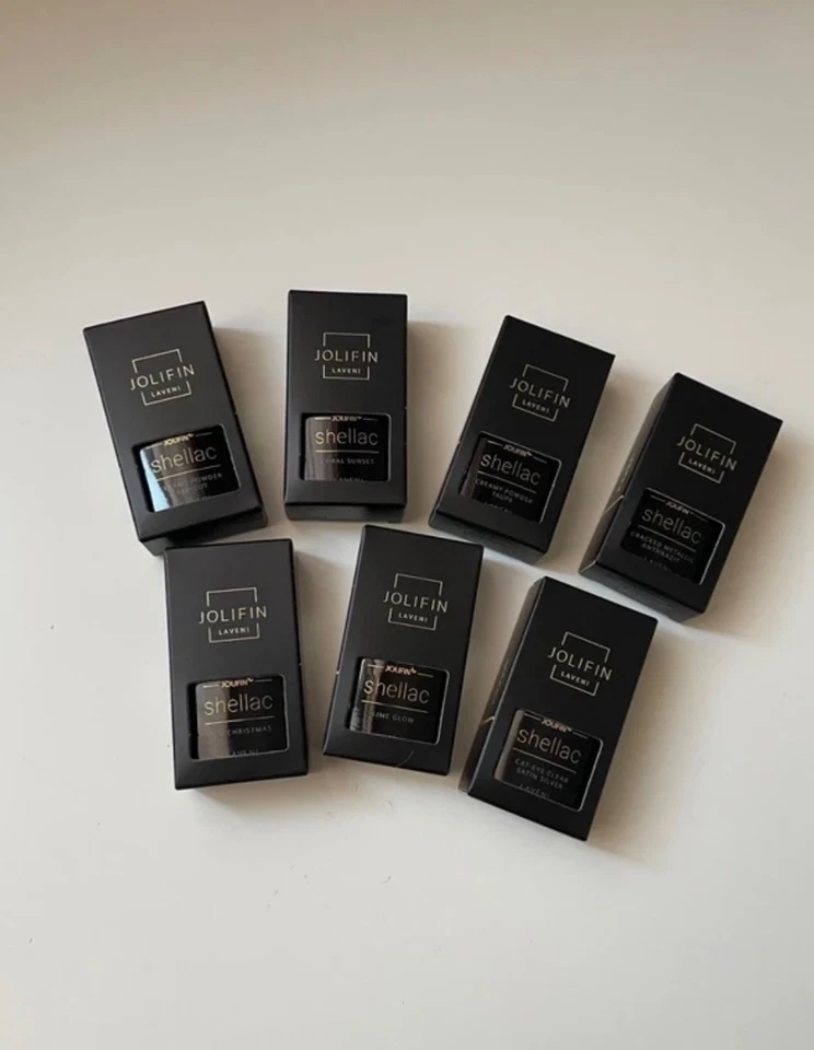 4 Shellace  Gratis!  Jolifin Adventskalender 2025 -  7 Shellace - Bild 2 von 4