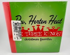 Reverend Horton Heat - We Three Kings (Xmas Hits) [ NEW CD, 2005 ] * SEALED *