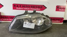 Seat Ibiza 6l 2002-2009 Headlightheadlamp Passenger Side 6l2941005 Black Seat Ibiza 6l 2002-2009 Headlightheadlamp Passenger Side 6l2941005 Black
