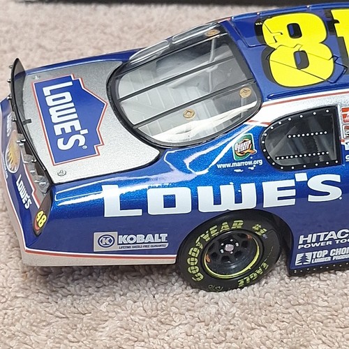 Jimmie Johnson 2004 Raced Version Atlanta Win Chevy Monte Carlo Nascar 1/24 - Picture 7 of 17