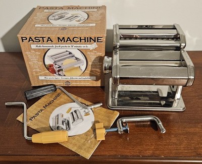 Norpro Pasta Maker Machine Model 1049 in Original Box