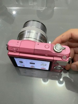 SONY Alpha NEX-3N Mirrorless Digital Camera with E 3.5-5.6/PZ 16