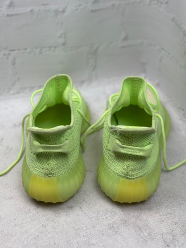 Adidas Yeezy Boost 350 V2 Brilla en la Oscuridad Gid US11 Para hombres Tenis Zapatos Muy Raros - Imagen 8 de 16