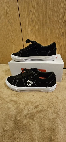Vans Supreme homme « F**K EM » noir taille 8,5