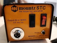 Mountz STC Electric Screwdriver Torque Tool Power Supply, Output 20, 30VDC 2.5A