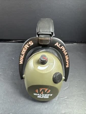 Walker's Alpha Muffs Electronic Earmuffs Hearing Protection & Enhancement Work