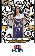 2025 Donruss WNBA Kelsey Plum My House #17
