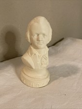 Vintage 1960 Halbe Mozart Musical Composer Statuette 4.5"