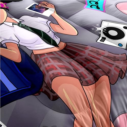 Juego de edredón negro niña - Juego de edredón para niñas - African Twin Cm01-bg33 - Imagen 5 de 6