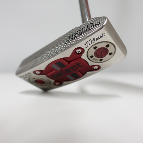 Scotty Cameron Square Back Select Putter 34" RH with Headcover - Picture 5 of 13