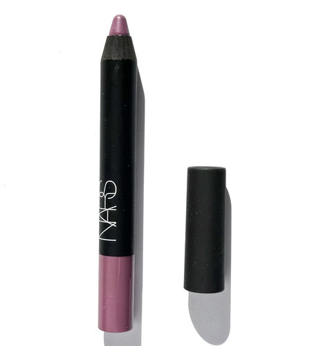 NARS Velvet Matte Lipstick Matita Pussy Control 0,08 once / 2,4 g Full Size Nuovo - Foto 2 di 4