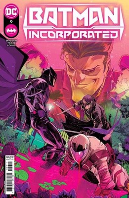 Batman Incorporated #9 Cover A John Timms