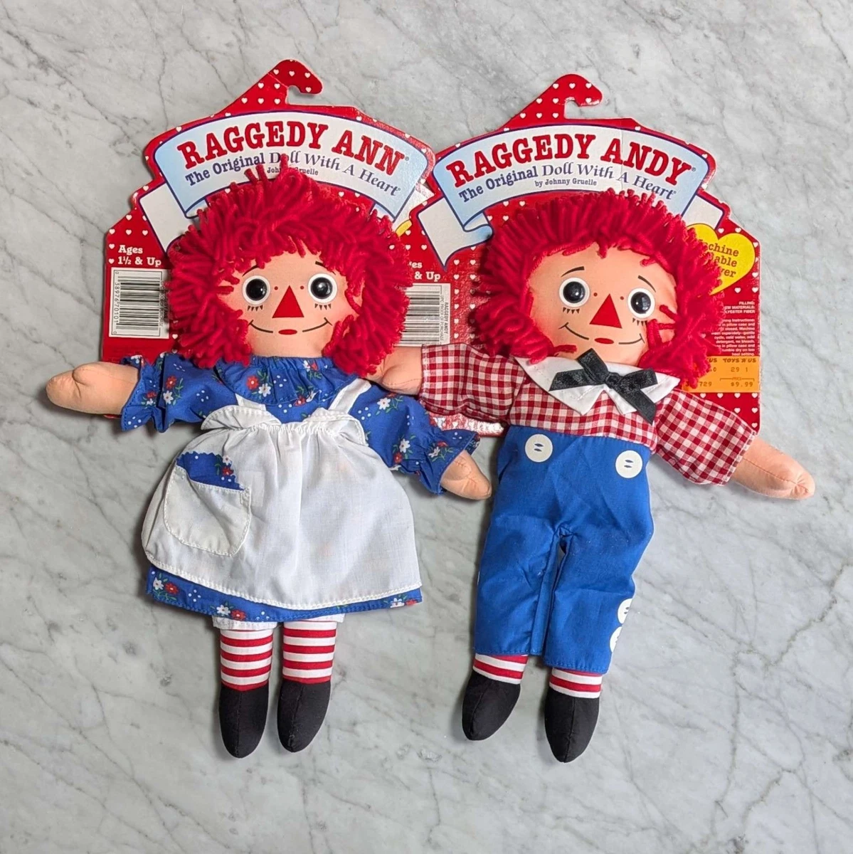 Hasbro Raggedy Ann & Andy Dolls & Doll Playsets with Vintage for