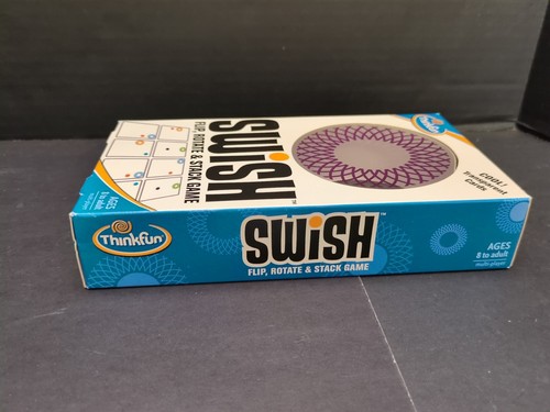 SWISH Flip Rotate Stack Pattern Making Card Game ThinkFun ▪︎ New In Box - Picture 8 of 11