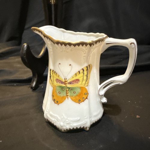 anna weatherley porcelain Spring In Budapest 3 3/4 In Butterfly Creamer - Picture 12 of 12