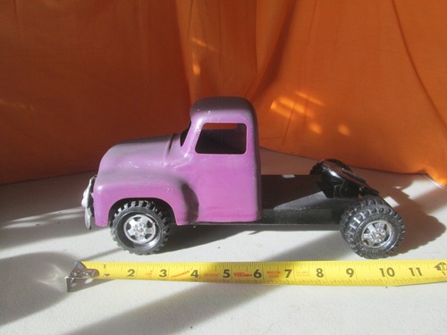 Vintage Buddy L Semi Cab Truck Only Pressed Steel 11 Inches