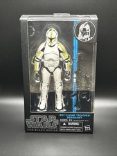 Star Wars 6  Black Series Clone Trooper Sergeant Blue Wave 4 2014