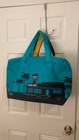 Trader Joe's Teal Limited Edition Reusable Insulated Shopping Eco Bag 8 Gal