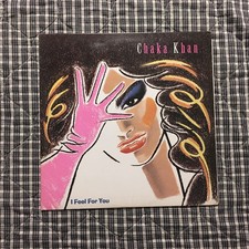 Chaka Khan &ndash; I Feel For You, 1984 LP, Warner Bros. Records &ndash; 1-25162
