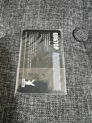 GD & TOP　THE FIRST ALBUM （BIGBANG） Bigbang GD & TOP First Album Vol.1 With YG Family Card