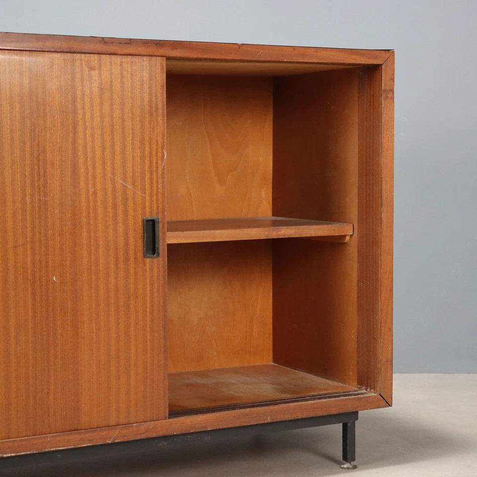 Vintage Anrichte Design Laminat Teck Furniert der 60er Jahre Originell - Bild 3 von 4