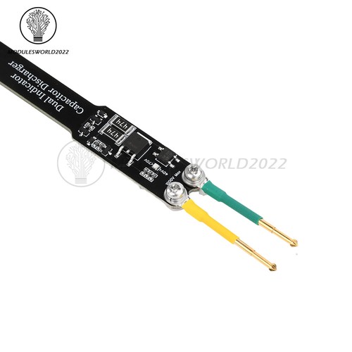 Penna di scarico condensatore portatile 1000 V AC/DC alta tensione strumento di scarica rapida - Foto 8 di 24