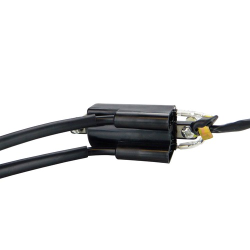 Pillar Type Electronic Ignition Conversion 1 Ohm Dual Lead 6 Volts Ignition Coil - Bild 6 von 9