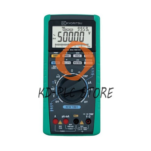 Nuevo 1 pieza Kyoritsu 1061 alta precisión, alto rendimiento y medidas confiables - Imagen 4 de 4