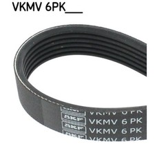 Keilrippenriemen SKF VKMV 6PK2490 für Chrysler Audi VW Plymouth Voyager II A6 C6