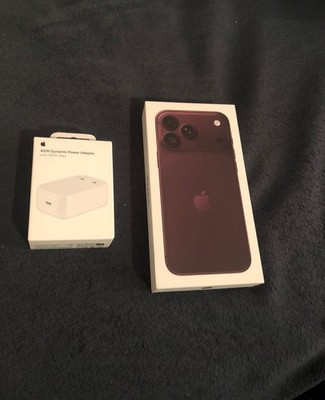iPhone 18 Pro Max - 512GB - Farbe Burgundy | Neu & Versiegelt - Ohne Sim Lock 