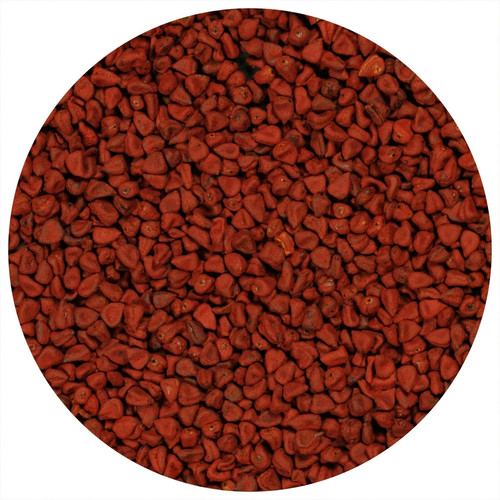Semi di Annatto Interi Bio Semillas de Achiote Bixa Orellana 100% Puro - Foto 3 di 9