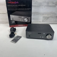 Rocketfish RF-RBREC 2 Channel 42 Watt Wireless Amplified Audio Receiver