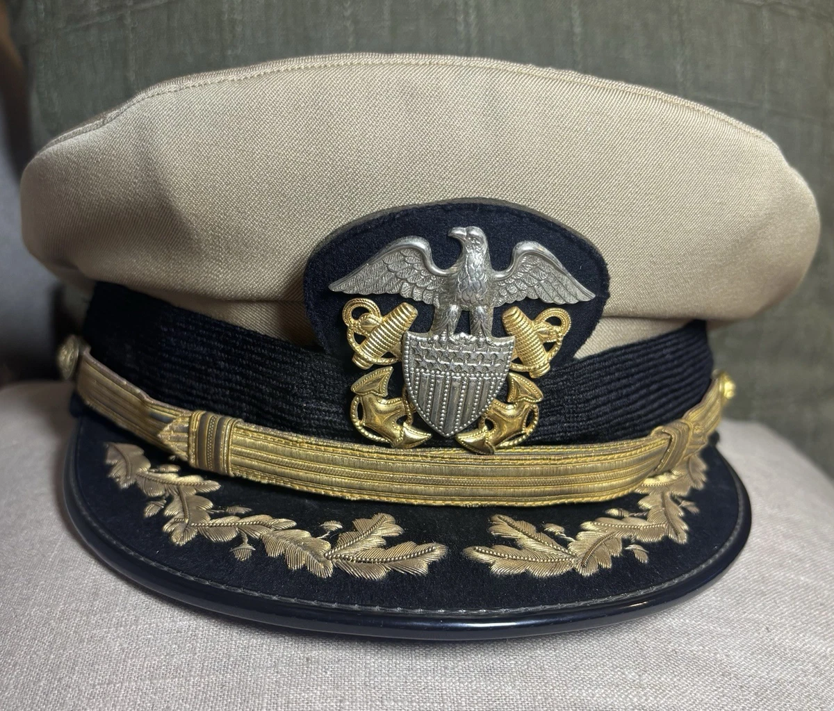 Vintage Navy Hat In Navy Collectibles (Unknown Date) for sale | eBay