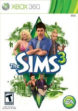 The Sims 3 - 2010 Simulation - (Teen) - Microsoft Xbox 360